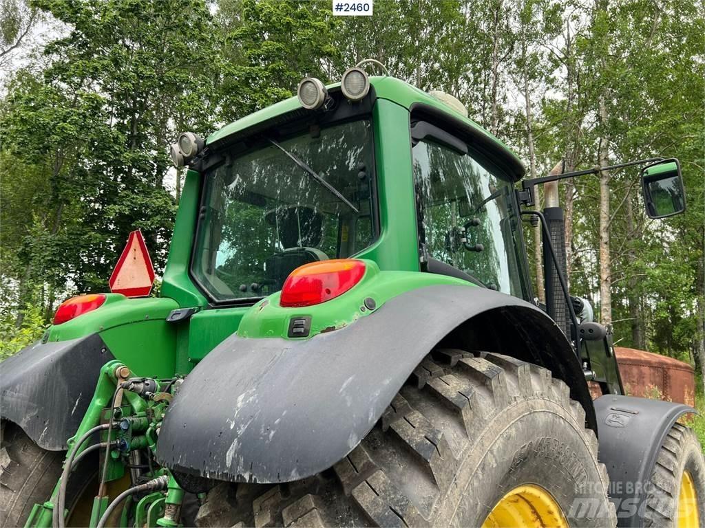 John Deere 6830 Трактори