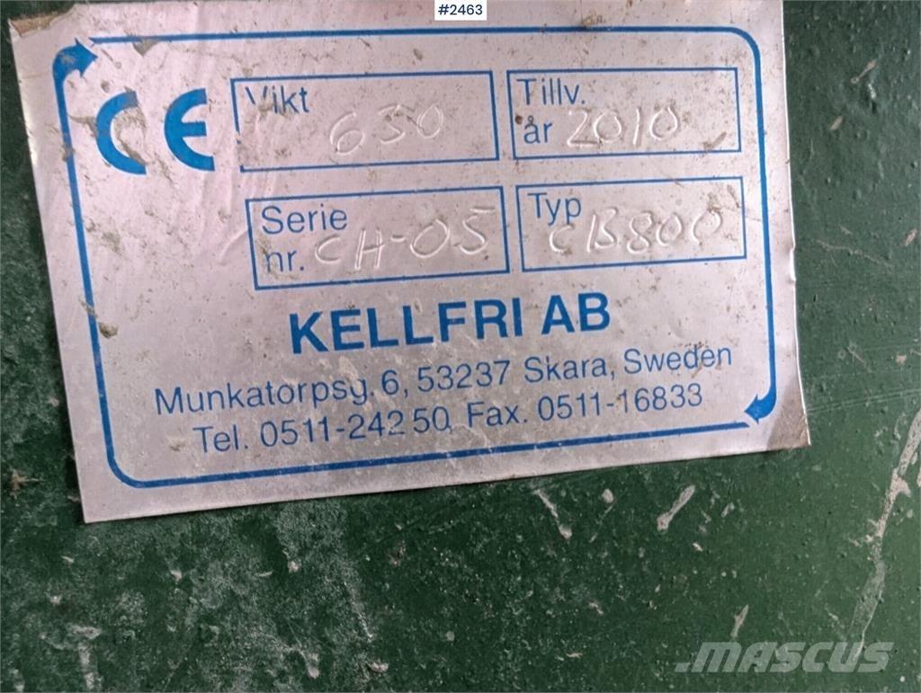 Kellfri CB800 Аксесоари