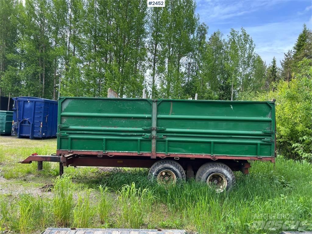 KMA Spannmålsvagn Ремаркета за зърно / силаж
