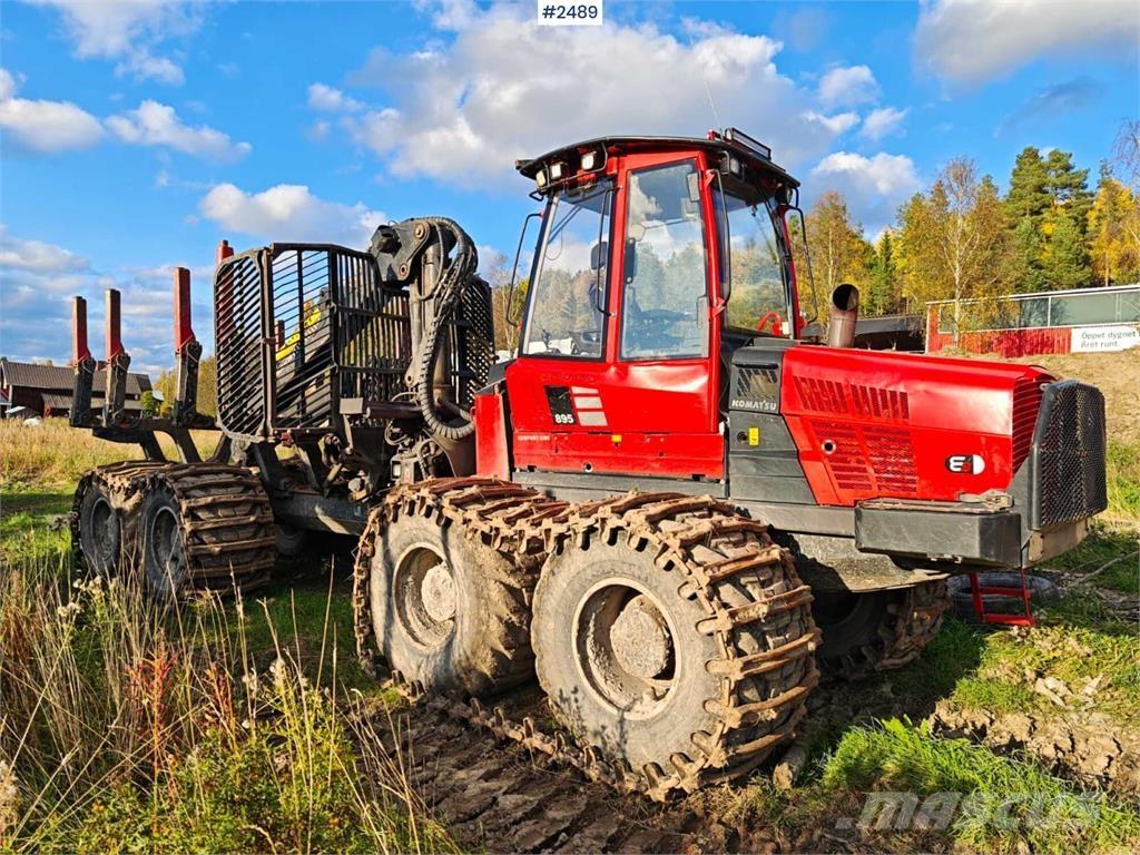 Komatsu 895 Форуардери