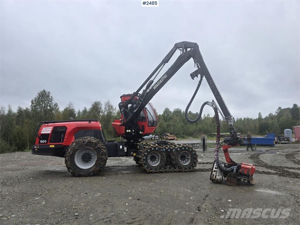 Komatsu HX 901-5 Харвестери