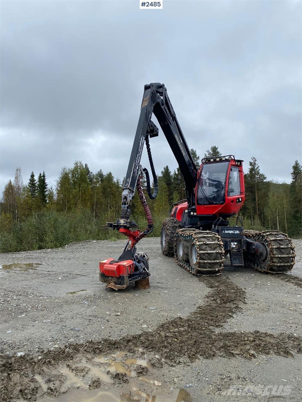 Komatsu HX 901-5 Харвестери