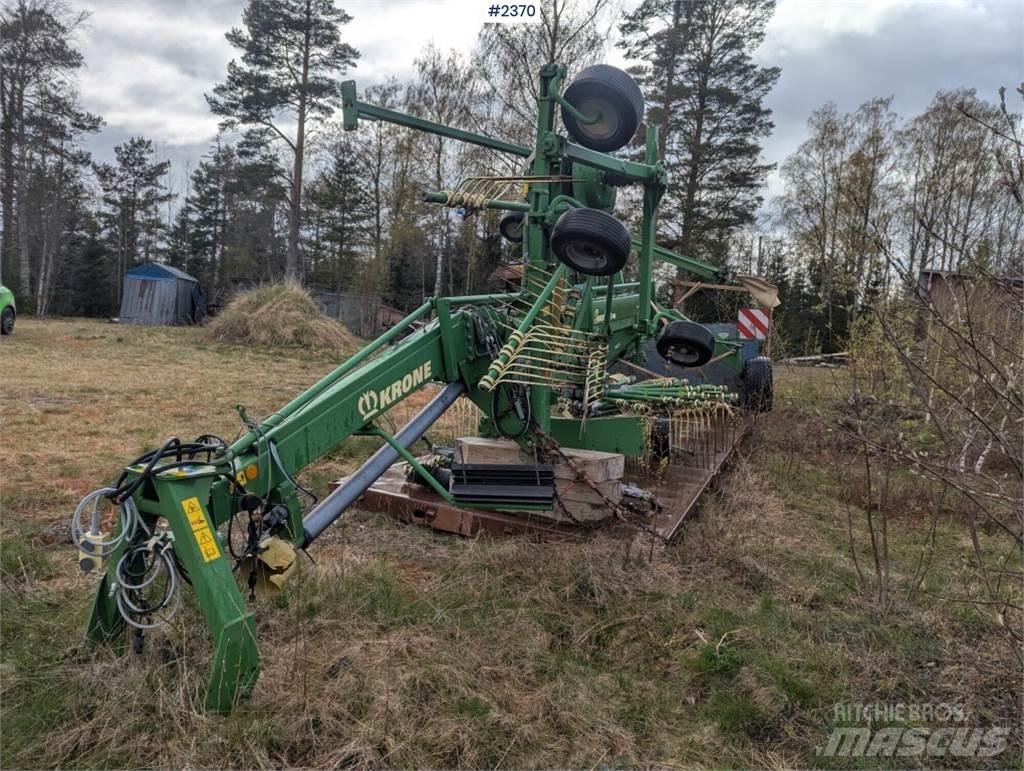 Krone Swadro 1010 Друга техника за жънене на фураж