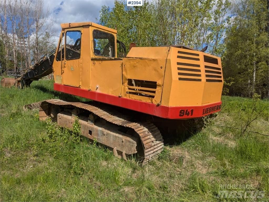 Liebherr R941 Верижен екскаватор
