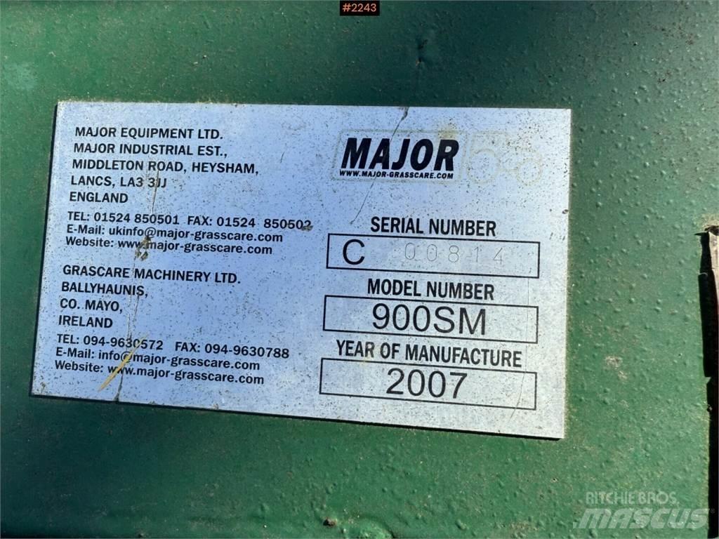 Major 900SM Селскостопанство - Други