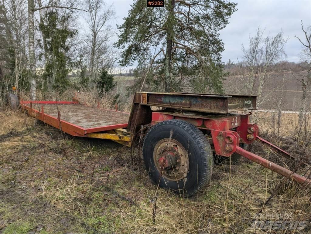  Maskinkärra Äldre Ремаркета за превоз на автомобили
