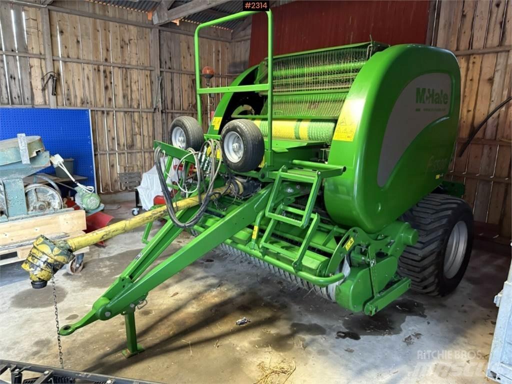 McHale F5500 Сламопреси за кръгли бали
