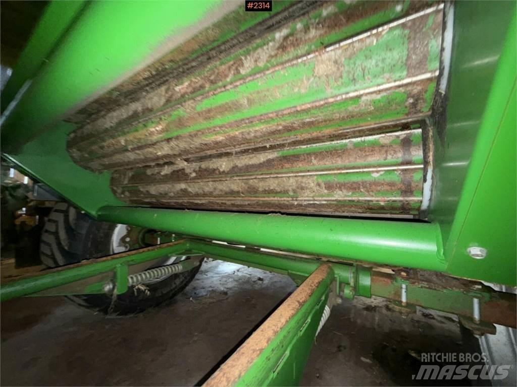 McHale F5500 Сламопреси за кръгли бали
