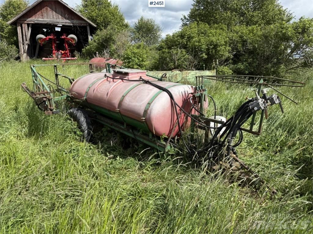 Moteska 2000liter Пръскачки за грозде
