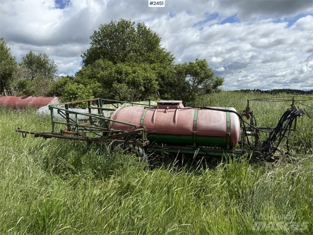 Moteska 2000liter Пръскачки за грозде
