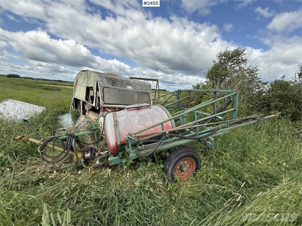 Moteska 900 liter Пръскачки за грозде
