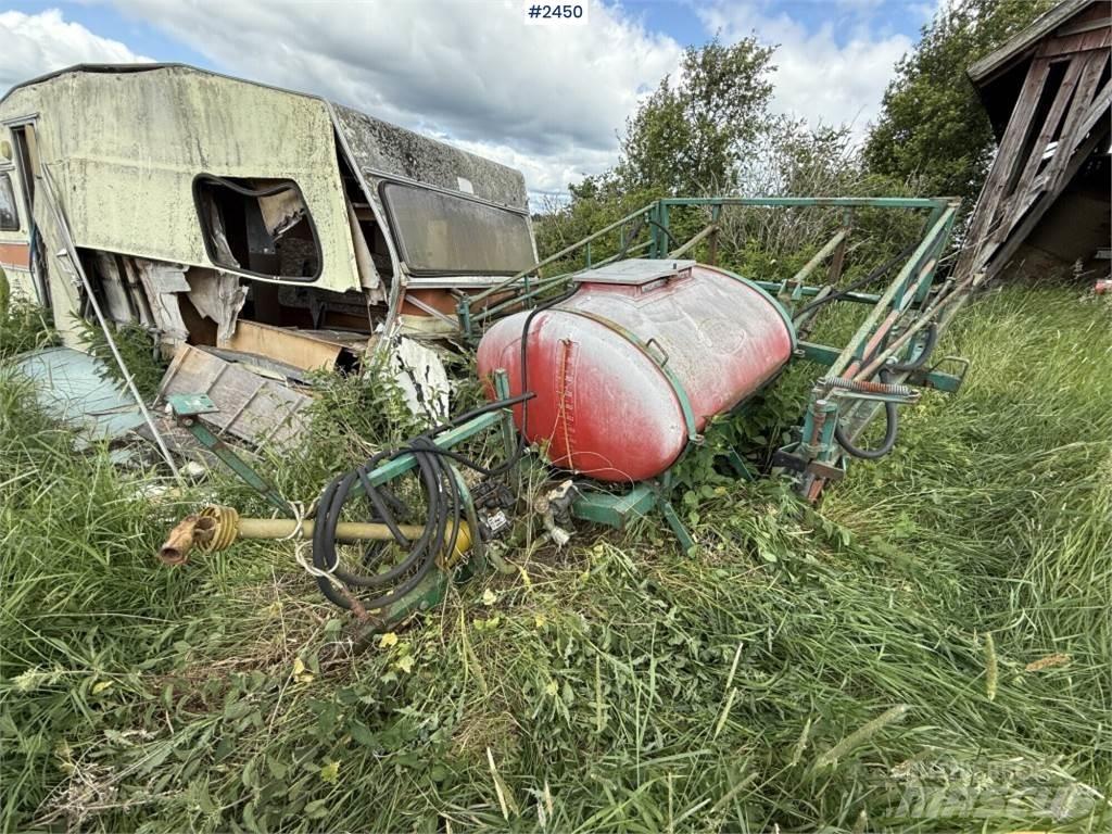Moteska 900 liter Пръскачки за грозде
