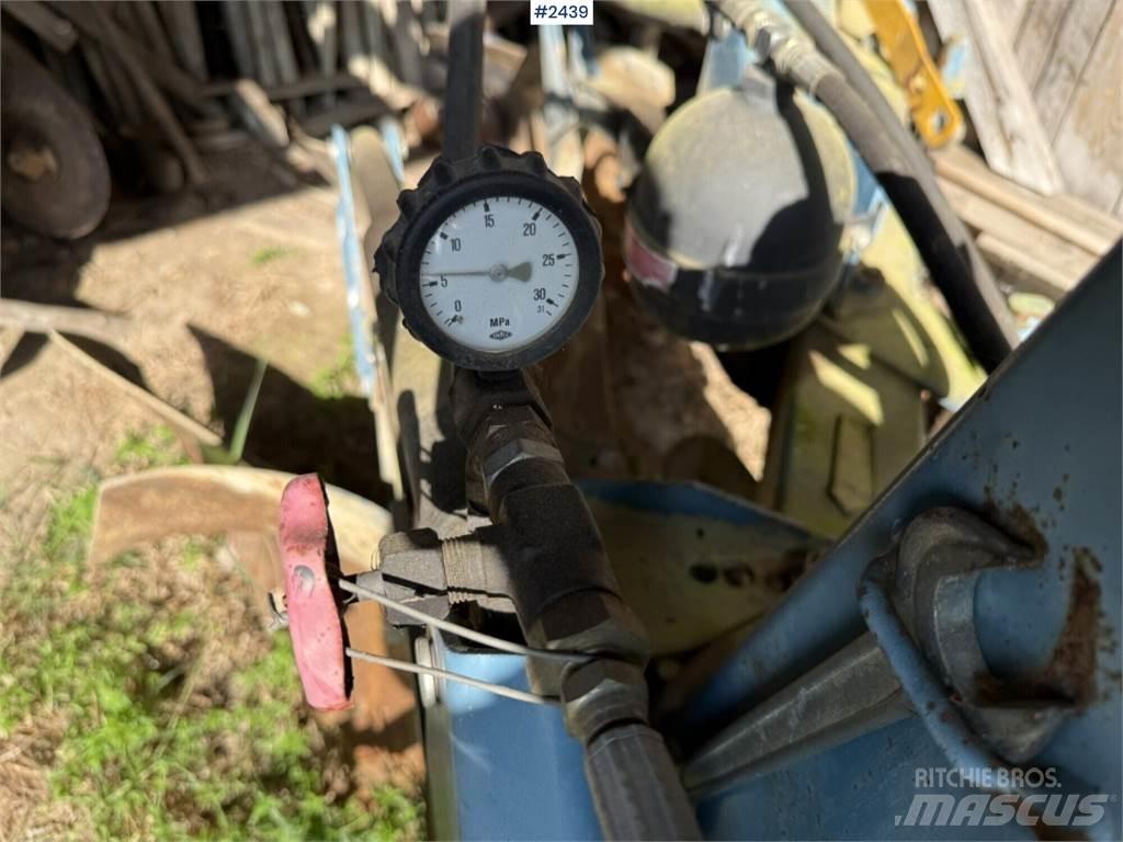 Överum B387 Други машини за оран и аксесоари
