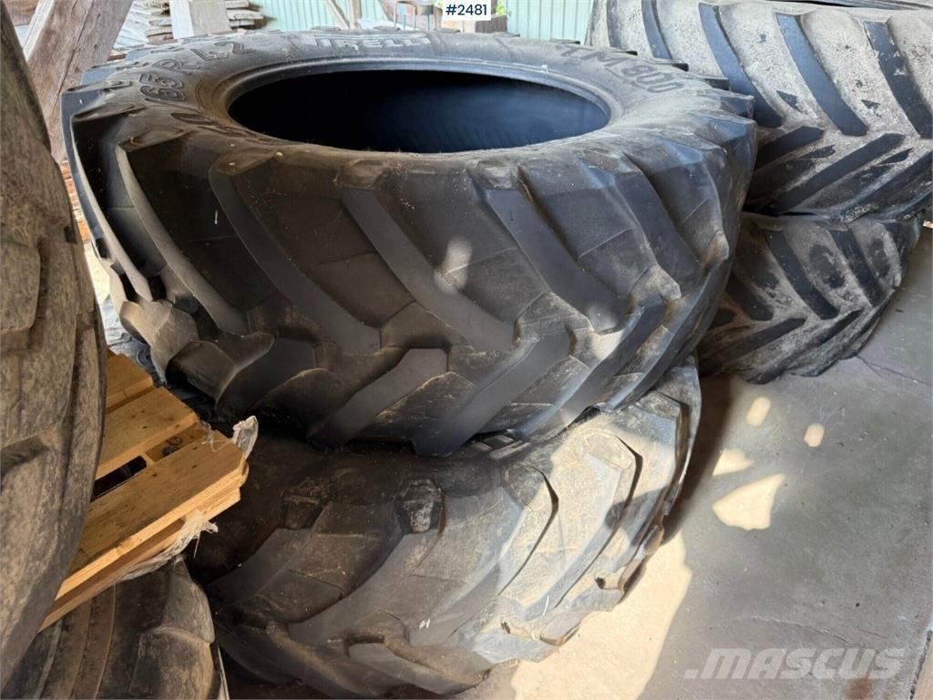 Pirelli TM800 Аксесоари