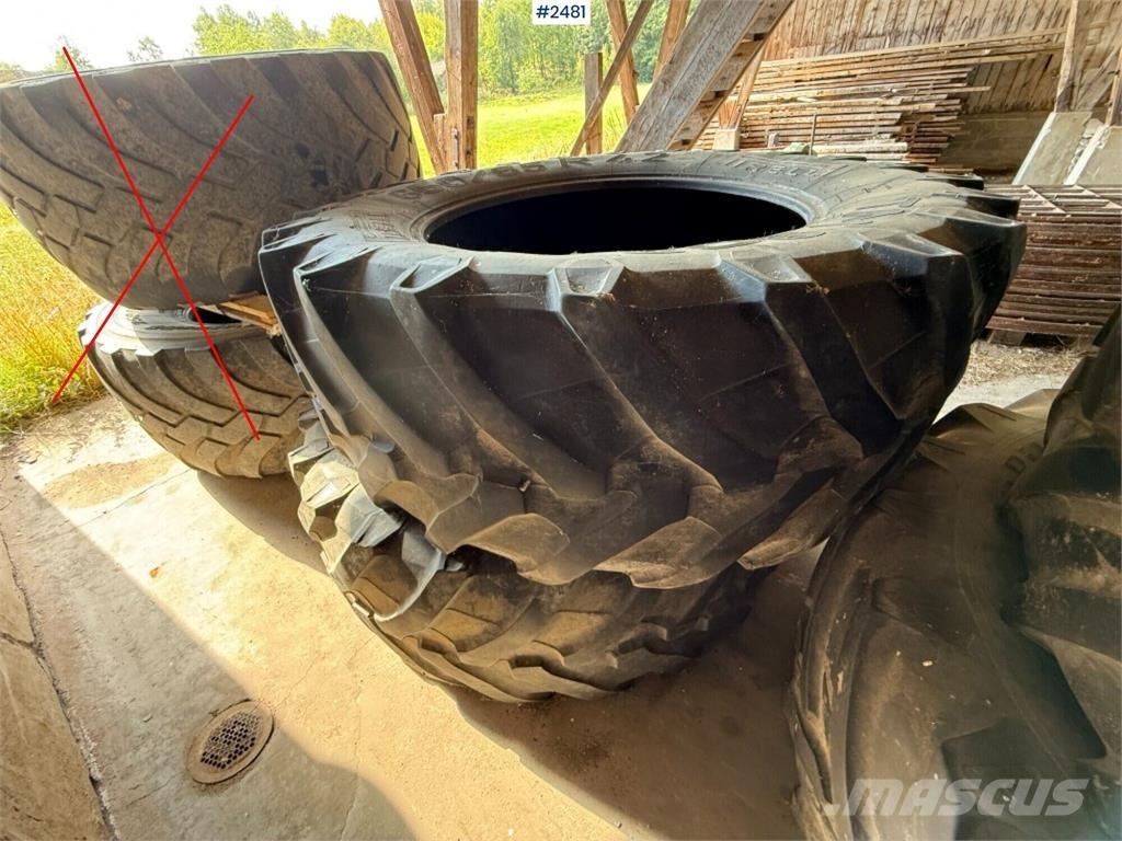 Pirelli TM800 Аксесоари