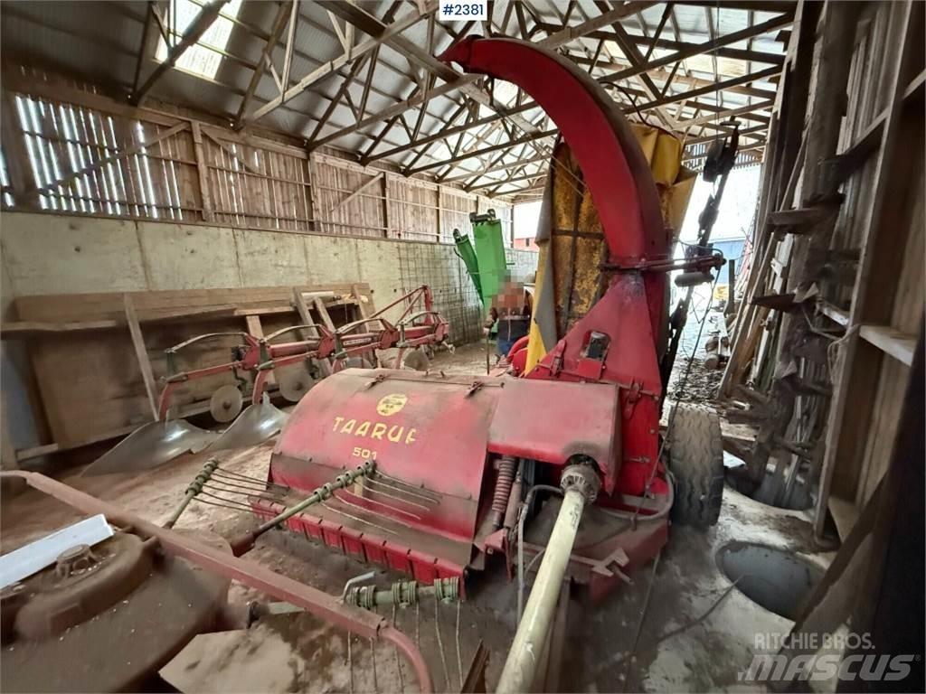 Taarup 501 Друга техника за жънене на фураж