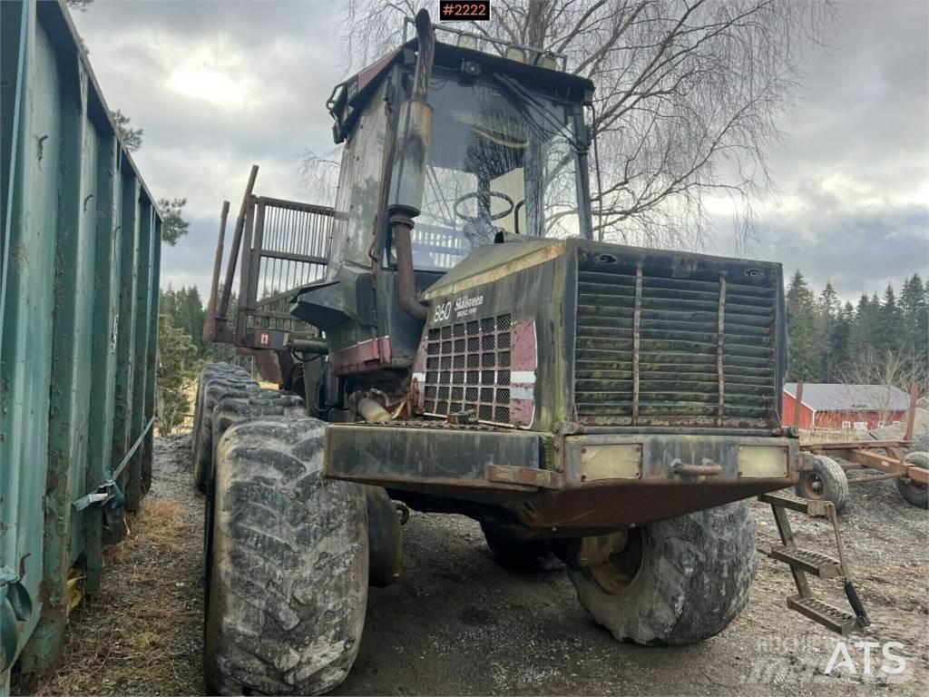 Valmet 860 Горско стопанство - Други
