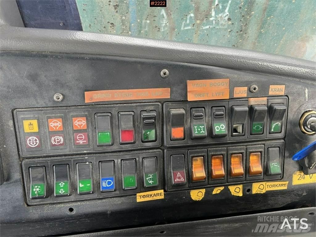 Valmet 860 Горско стопанство - Други