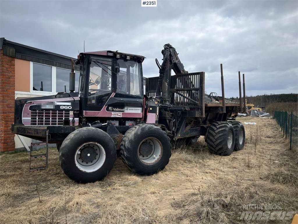 Valmet 860 Форуардери