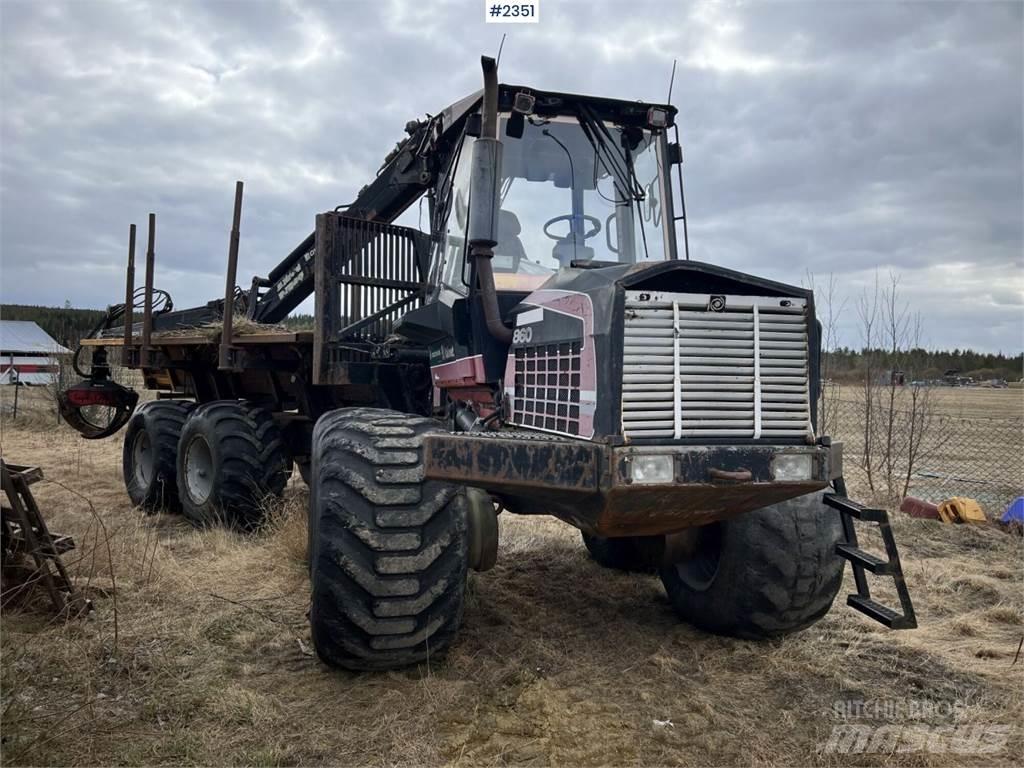 Valmet 860 Форуардери