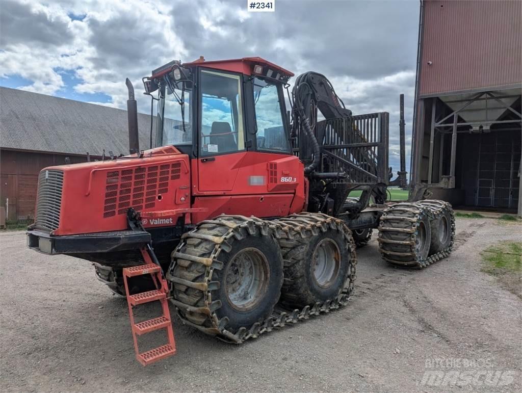 Valmet 860.3  Горско стопанство - Други