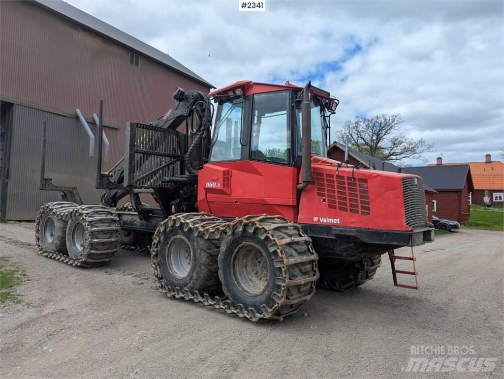 Valmet 860.3  Горско стопанство - Други