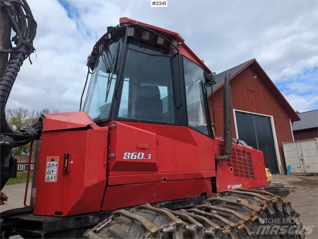 Valmet 860.3  Горско стопанство - Други