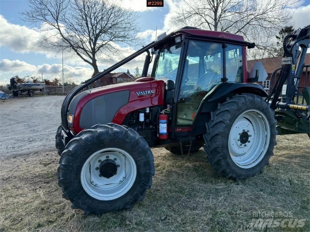 Valtra A75-4 Строителство - Други