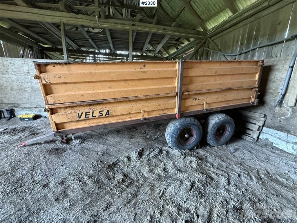 Velsa 8 Ремаркета за зърно / силаж
