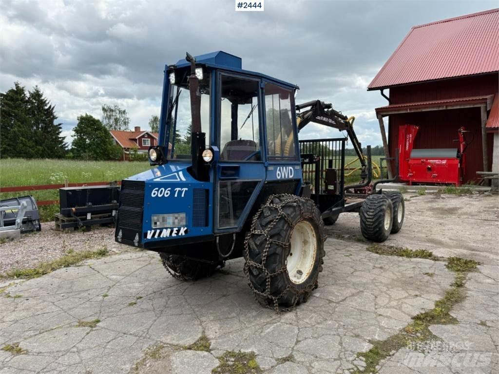 Vimek 606 TT Форуардери
