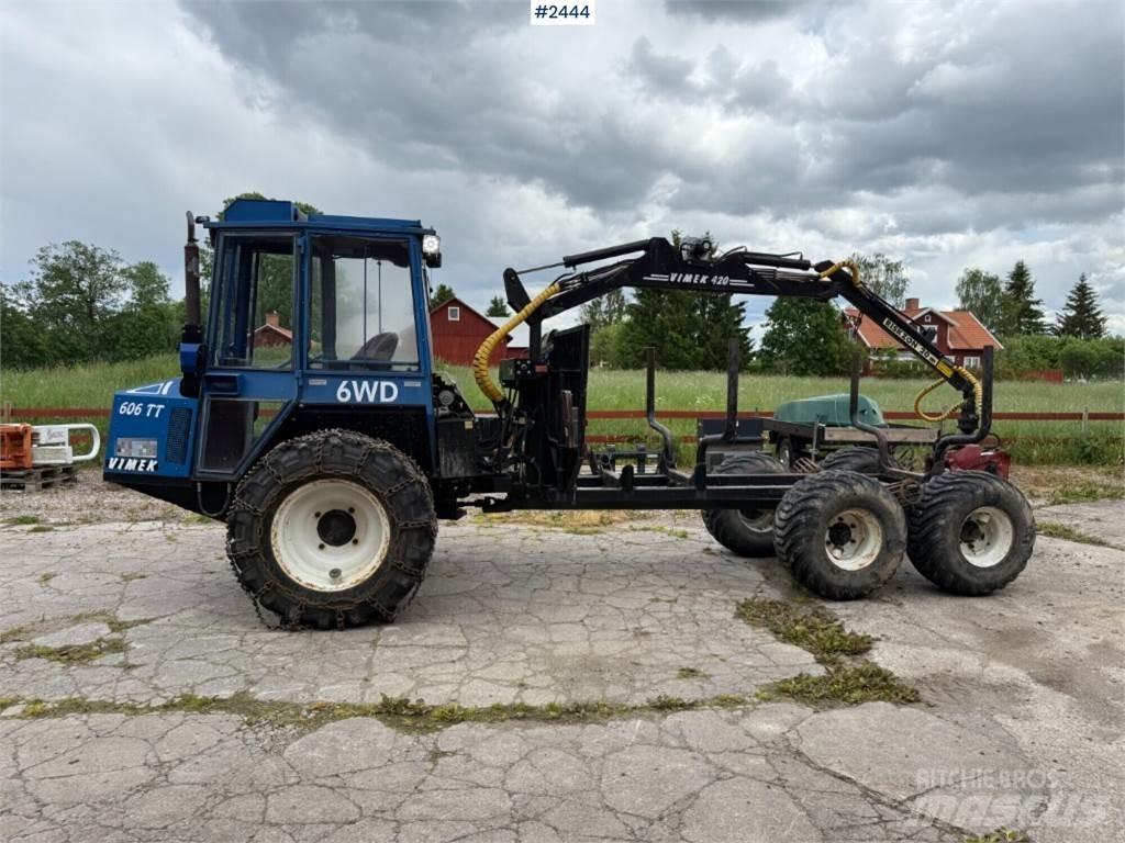 Vimek 606 TT Форуардери