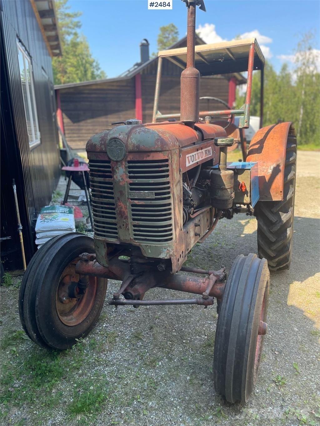 Volvo BM 35/36 Трактори