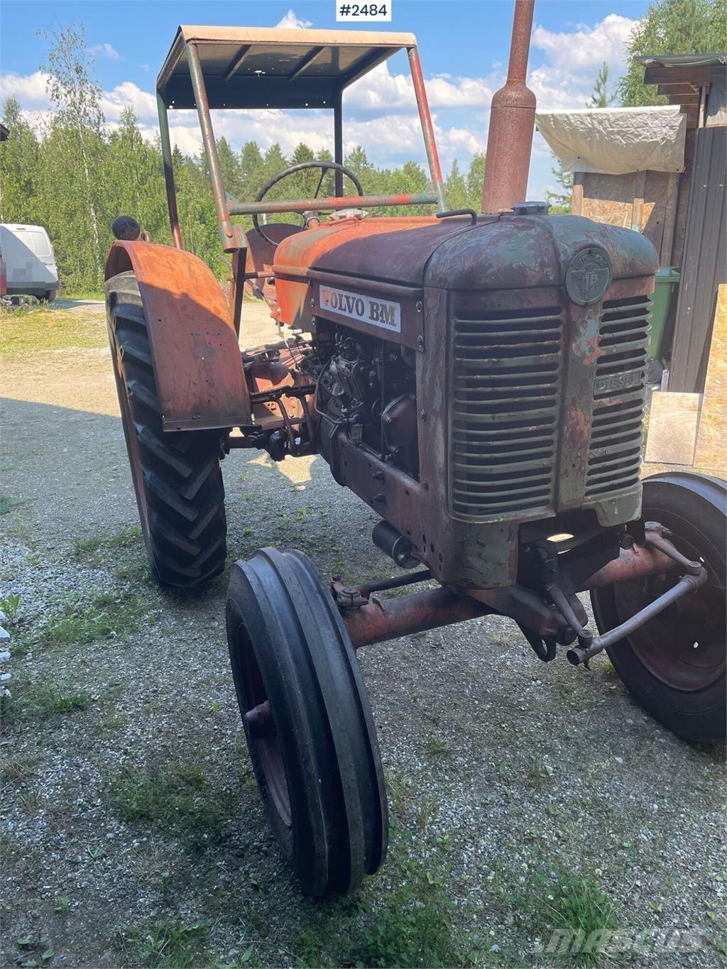 Volvo BM 35/36 Трактори