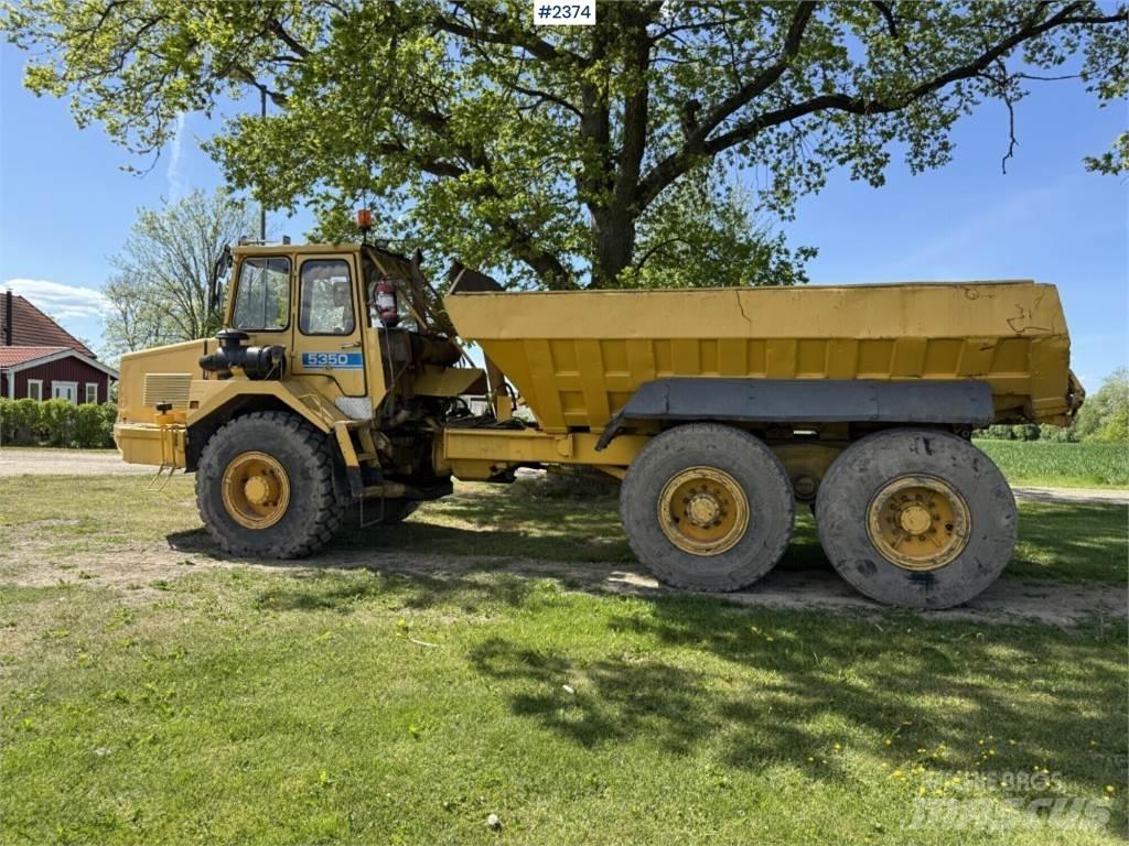Volvo BM 5350 Странични самосвали