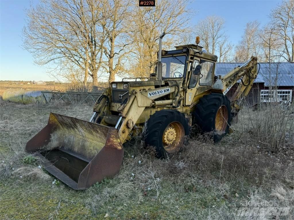 Volvo BM 646 Трактори