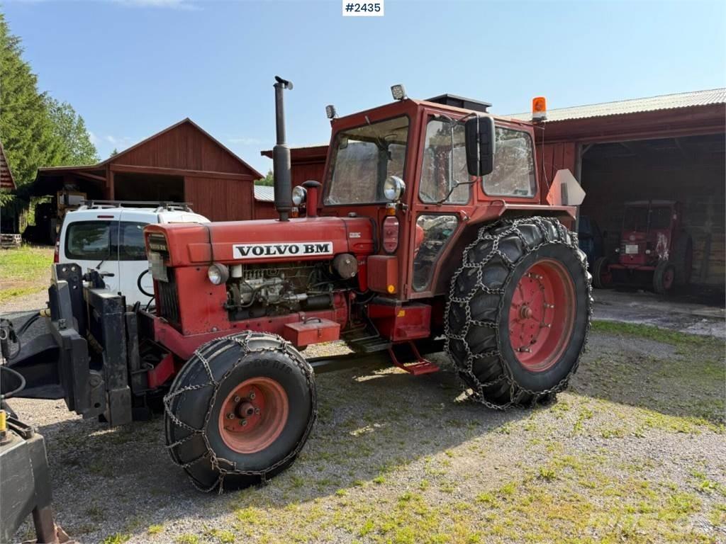 Volvo BM T 800 C Трактори