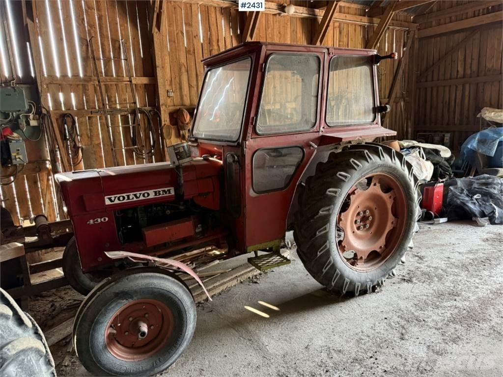 Volvo BM T430 Трактори