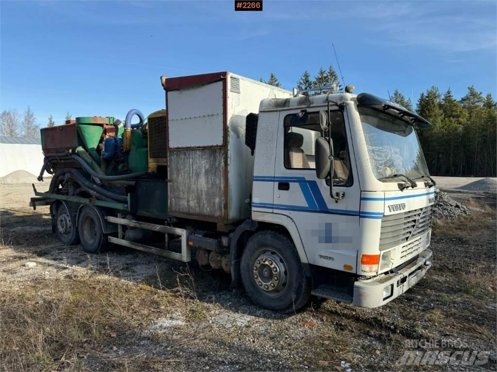 Volvo FL10 Бордови