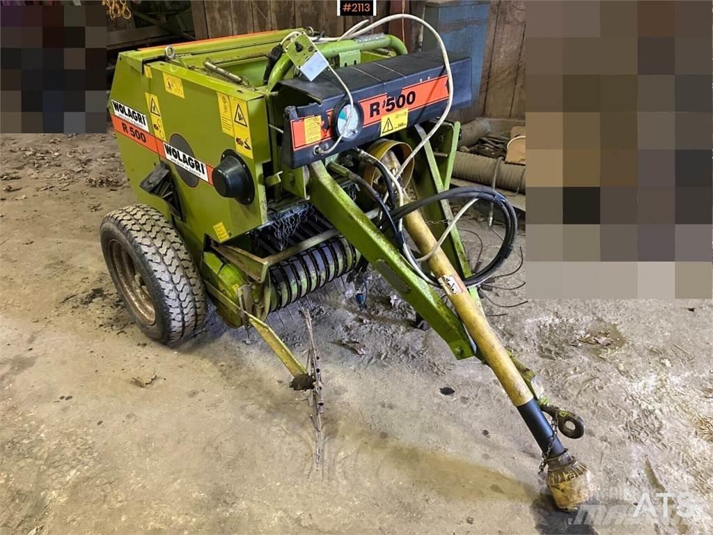 Wolagri R500 Балопреси квадратни
