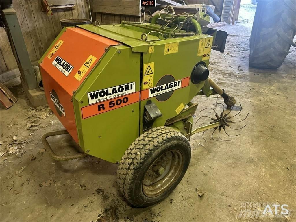 Wolagri R500 Балопреси квадратни
