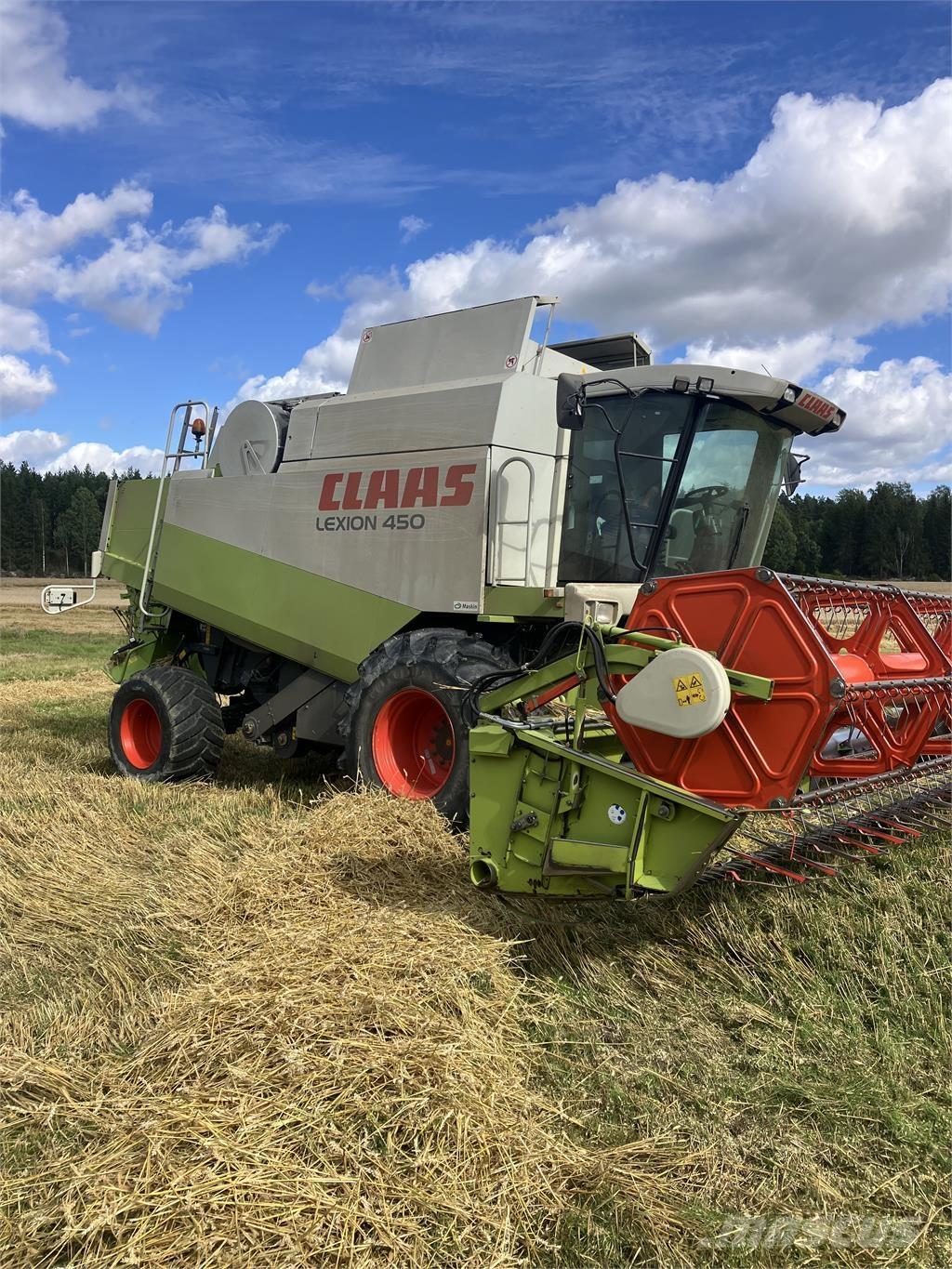 Claas 450 Комбайни