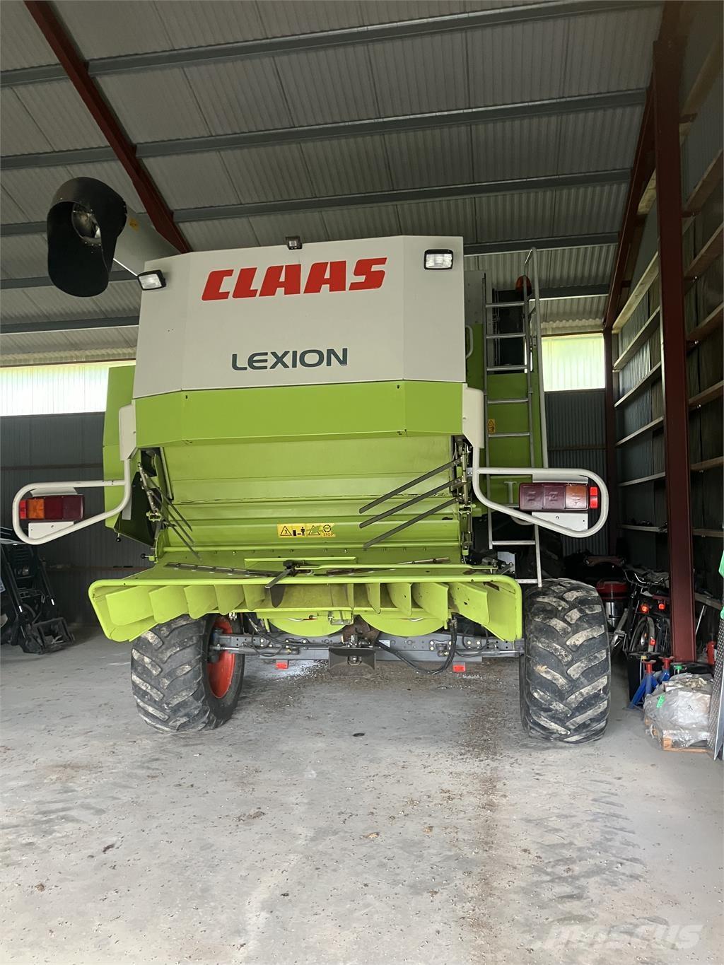 Claas 450 Комбайни