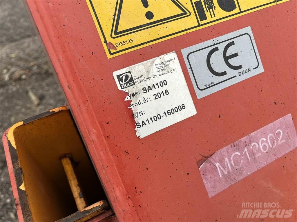 Duun SA1100 Разстилачки на пясък и сол