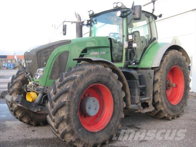 Fendt 936 Трактори