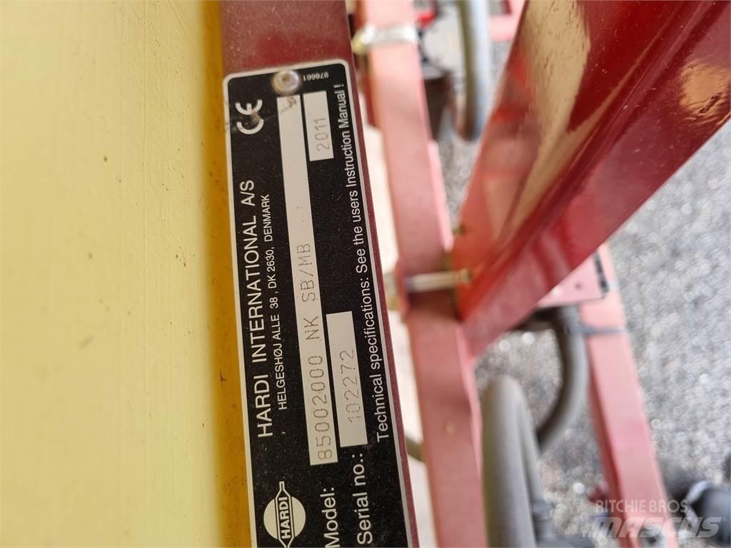Hardi  Прикачни пръскачки
