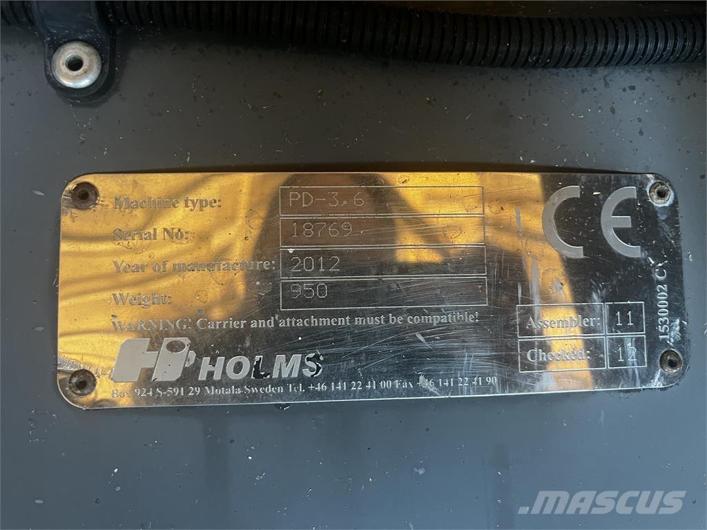 Holms PD 3,6 Снегочистачки