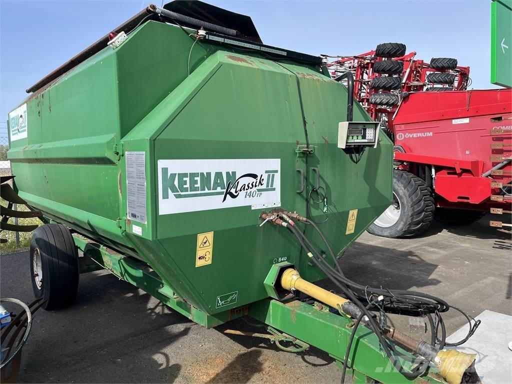 Keenan  Фуражни платформи