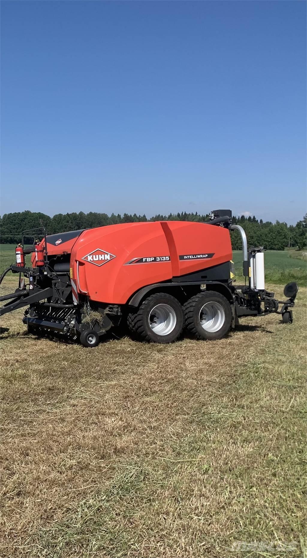 Kuhn FB 3135 Сламопреси за кръгли бали
