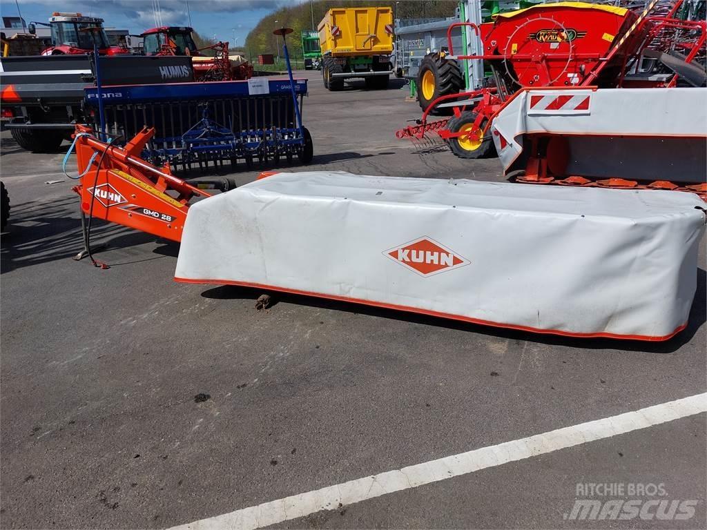 Kuhn GMD 28 Косачки