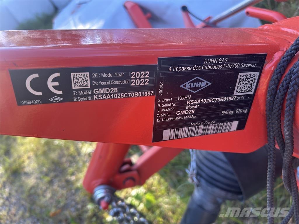Kuhn GMD 28 Косачки